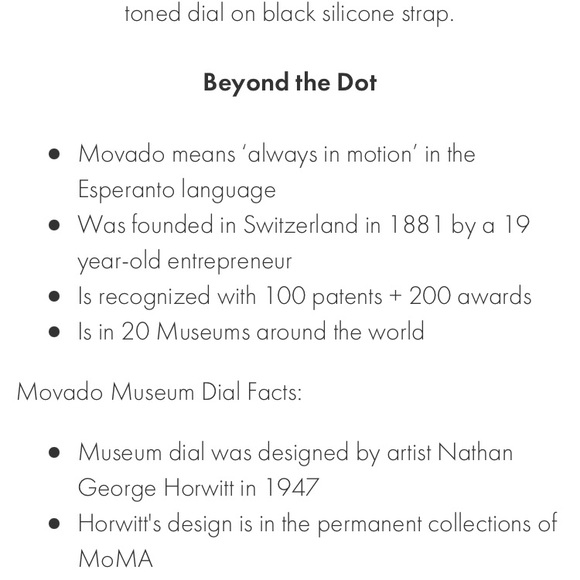 Mens Movado Bold Fusion NWOT triple black - Picture 4 of 6